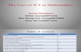 The Uses of ICT in Present)