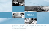 Driving Quality - A Health IT Assessment Framework for Measurement - NQF