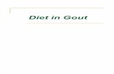 Diet in Gout