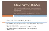 ISAs Clarity