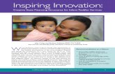 Inspiring Innovation:  Creative State Financing Structures for Infant-Toddler Services
