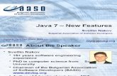 Java 7 New Features Nakov EGJUG Cairo 2 May 2010