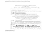 Full Year Continuing Appropriations Act 2011 FDA Food Safety Modernization Act