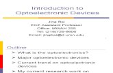 Introduction to Op to Electronics