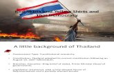 Color Politics of Thailand and the Future of Thai Democracy