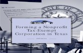 Forming Nonprofit