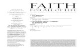 Jan-Feb 2011 Faith for All of Life