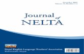 Nepal English Language Teachers' Association (NELTA 2009