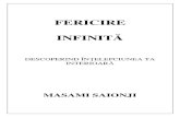 Infinite Happiness by Masami Saionji Translated in Romanian