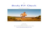 Body Fit Check Bootcamp