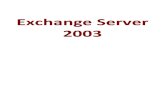 CBT Nuggets-Exchange Server 2003