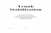 Trunk Stabilization Program