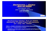 CK Sarbanes Oxley Act of 2002