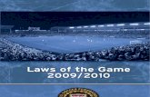2009 Laws of the Game