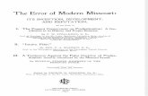 Stellhorn Schmidt Et Al Schodde Editor Error of Modern Missouri 1887