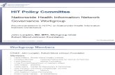 HIT Policy Committee - Nationwide Health Information Network - Governance Recommendations - 121310