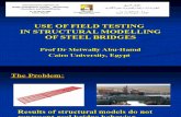 Use of Field Testing