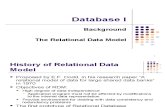 Week03 - The Relational Data Model