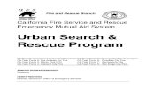 California Fire Service and Rescue Emergency Mutual Aid System