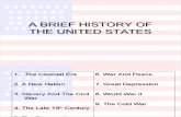 Brief History of United State