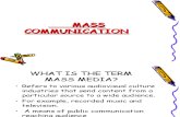 Mass Communication (1)