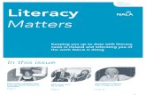 Literacy Matters Issue 6 Winter 2010