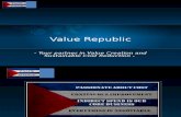 Value Republic Company Presentation September 2010