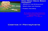 Casinos in Pennsylvania