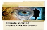Remote viewing Scientific Proof and Evidence