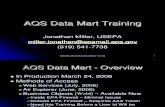 Data Mart Training Handout