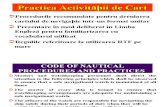 Curs 13 - Code of Nautical Procedures