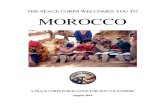 Peace Corps Morocco Welcome Book 2010