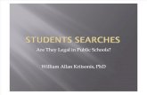 Student Searches PPT., William Allan Kritsonis, PhD, Professor