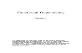 Functional Dependency Class Lecture