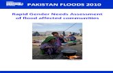 Pakistan Floods 2010 Rapid Gender Needs Assessment En