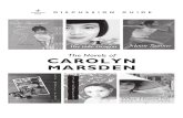 Carolyn Marsden Discussion Guide