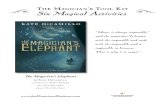 The Magician's Elephant Activity Kit
