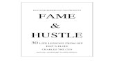 Fame and Hustle: 30 Life Lessons from Hip Hop's Elite