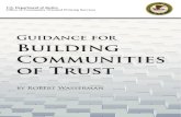 Homeland Security Building Communities of Trust v2-August 16