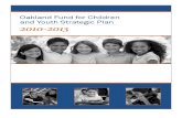 Oakland Fund for Children and Youth Strategic Plan Final Strategic Plan 10.21.09
