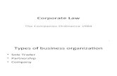 Revised Company Ordinance 1984