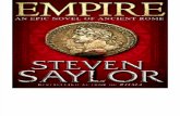 Empire - Steven Saylor