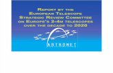 Telescopes in Europe