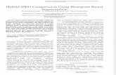 Hybrid JPEG Compression Using Histogram Based Segmentation