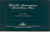 X-15 Flight Manual