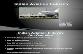 Indian Aviation Industry For