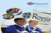 Roysia Middle School Prospectus & Info Pack