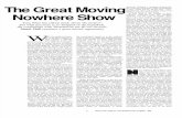 The Great Moving Nowhere Show (Hall, 1998)