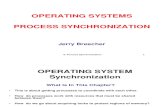 Operating System Process Syncronization