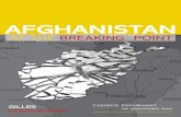 Afghanistan--At the Breaking Point